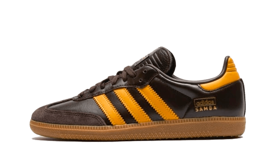 Adidas Samba OG Dark Brown Yellow SKU : IG6174Blue Express garantisce l'autenticità dei prodotti. Adidas Blue Express