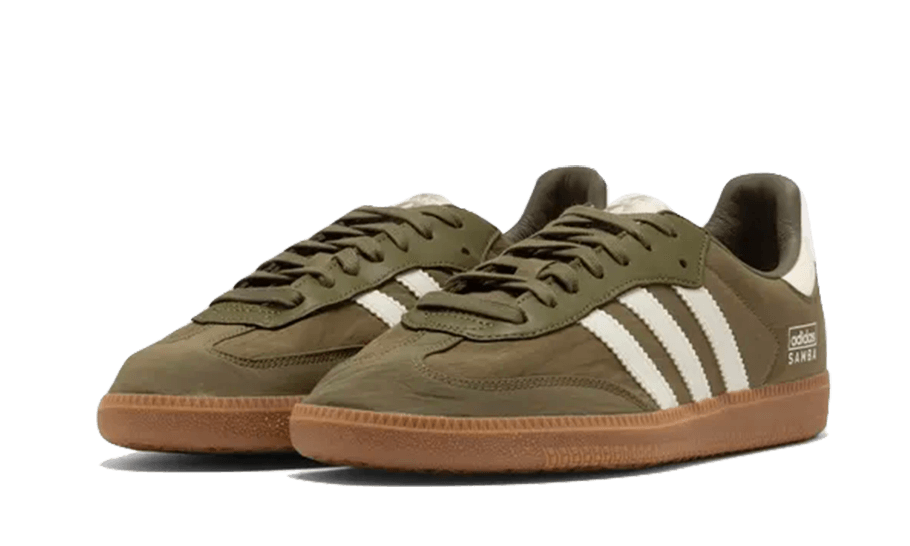 Adidas Samba OG Focus Olive Gum SKU : IE3440Blue Express garantisce l'autenticità dei prodotti. Adidas Blue Express