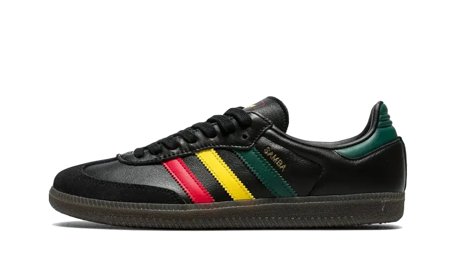 Adidas Samba OG Rasta Pack Black SKU : IH3119Blue Express garantisce l'autenticità dei prodotti. Adidas Blue Express