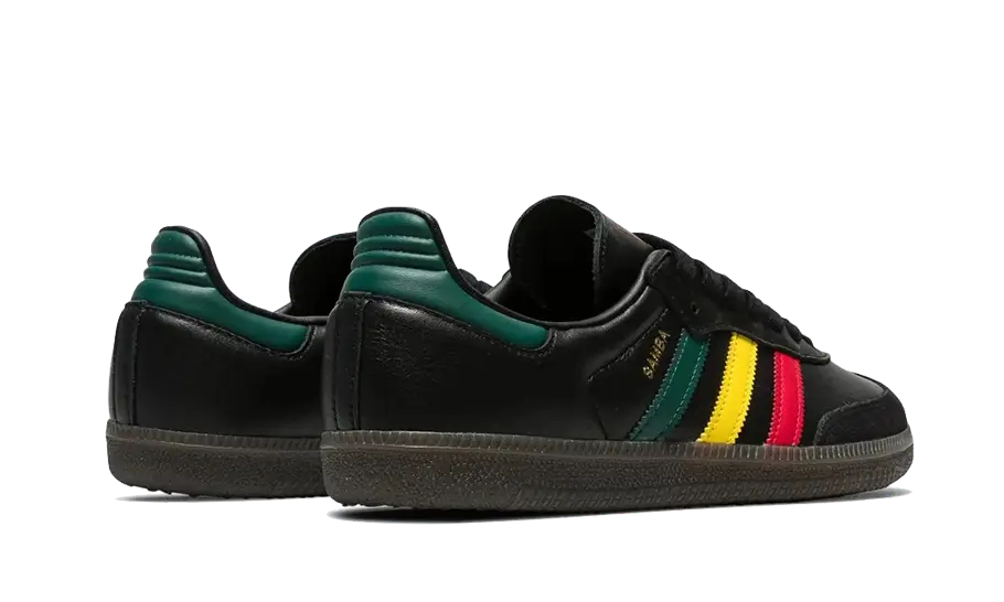 Adidas Samba OG Rasta Pack Black SKU : IH3119Blue Express garantisce l'autenticità dei prodotti. Adidas Blue Express