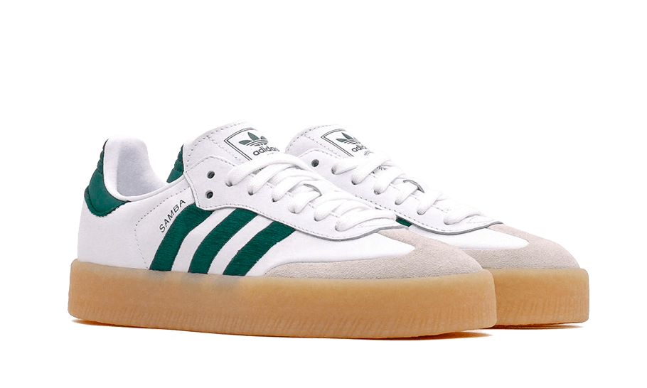 Adidas Samba White Collegiate Green Gum SKU : ID0440Blue Express garantisce l'autenticità dei prodotti. Adidas Blue Express