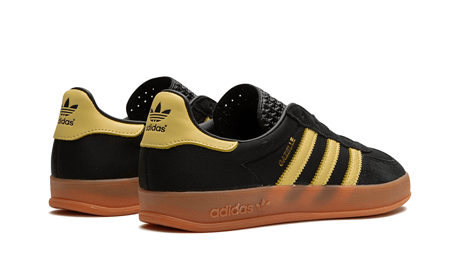 Adidas Gazelle Indoor Core Black Almost Yellow SKU : IG4999Blue Express garantisce l'autenticità dei prodotti. Adidas Blue Express