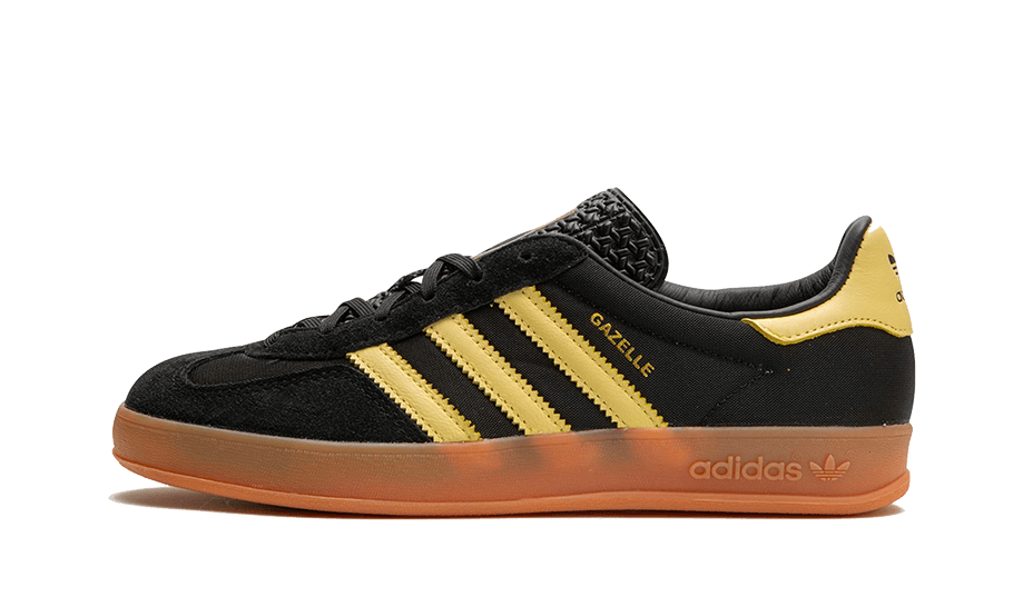 Adidas Gazelle Indoor Core Black Almost Yellow SKU : IG4999Blue Express garantisce l'autenticità dei prodotti. Adidas Blue Express