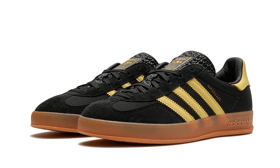 Adidas Gazelle Indoor Core Black Almost Yellow SKU : IG4999Blue Express garantisce l'autenticità dei prodotti. Adidas Blue Express