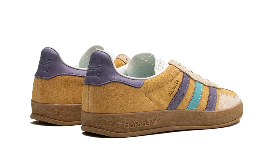 Adidas Adidas Gazelle Indoor Glow Orange Shadow Violet - IG1636