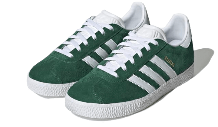 Adidas Gazelle Junior Dark Green White SKU : HP2881Blue Express garantisce l'autenticità dei prodotti. Adidas Blue Express