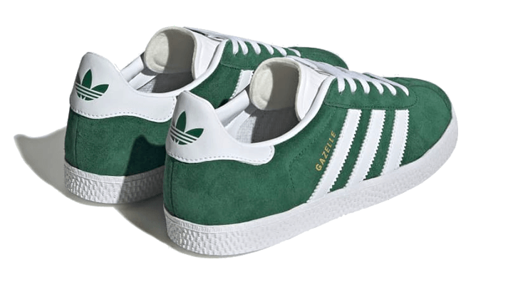 Adidas Gazelle Junior Dark Green White SKU : HP2881Blue Express garantisce l'autenticità dei prodotti. Adidas Blue Express