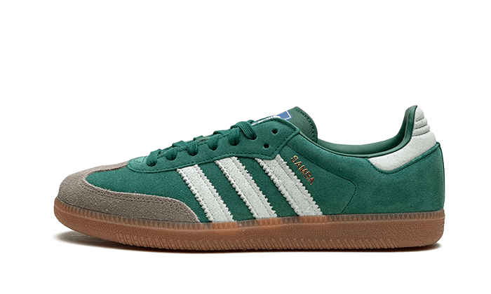 Adidas Samba OG Collegiate Green Gum Grey Toe SKU : ID2054Blue Express garantisce l'autenticità dei prodotti. Adidas Blue Express