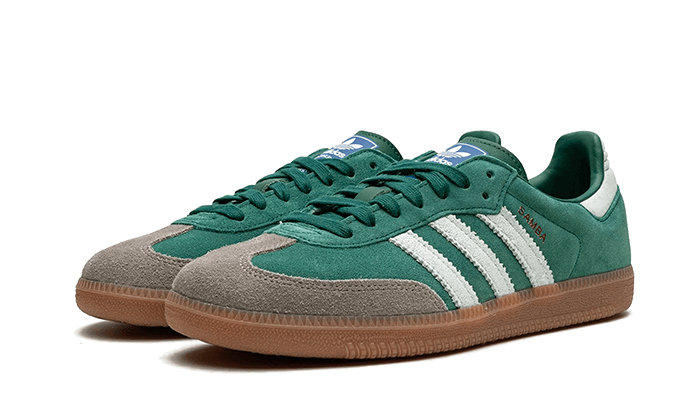 Adidas Samba OG Collegiate Green Gum Grey Toe SKU : ID2054Blue Express garantisce l'autenticità dei prodotti. Adidas Blue Express