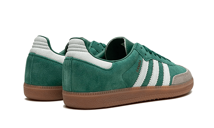 Adidas Samba OG Collegiate Green Gum Grey Toe SKU : ID2054Blue Express garantisce l'autenticità dei prodotti. Adidas Blue Express