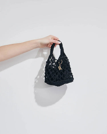MATINÉE PETIT SAC DE PLAGE NERO | Blue Express