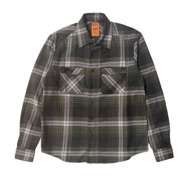 htc los angeles CAMICIE authentic vintage garage shirt army grey