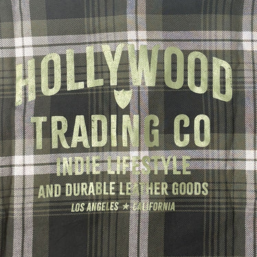 htc los angeles CAMICIE authentic vintage garage shirt army grey