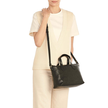IL BISONTE le laudi handbag Black | Blue Express