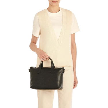 IL BISONTE le laudi handbag Black | Blue Express