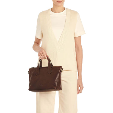 IL BISONTE le laudi handbag Caffe | Blue Express