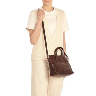 IL BISONTE le laudi handbag Caffe | Blue Express