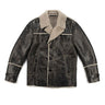 Hollywood Trading Company HTC L.A. Bradley Shearling | Blue Express