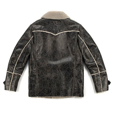 Hollywood Trading Company HTC L.A. Bradley Shearling | Blue Express