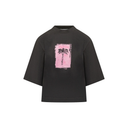 Brushed Palm Tree Box Tee