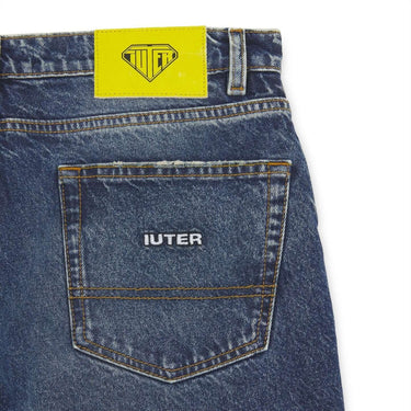 IUTER Baggy Denim Shorts | Blue Express