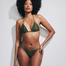 MATINÉE KATE LUREX VERDE | Blue Express
