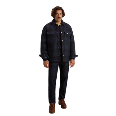 Wool Check Alaskan Shirt Jacket