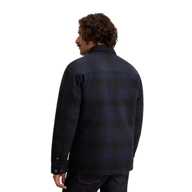 Wool Check Alaskan Shirt Jacket
