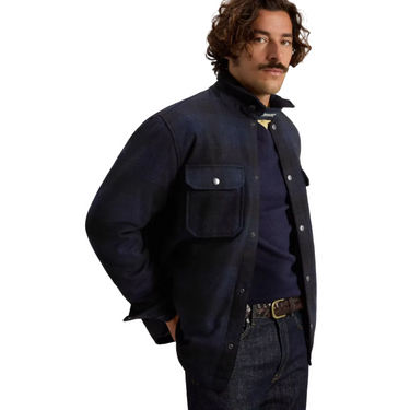 Wool Check Alaskan Shirt Jacket