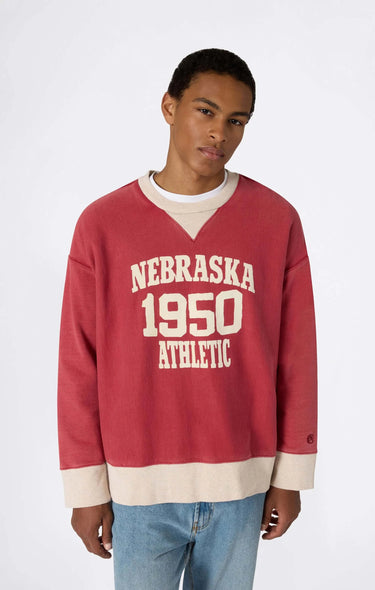 CHAMPION Felpa Girocollo Reverse Weave da Uomo | Blue Express