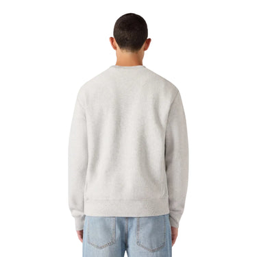 Champion Iconic Reverse Weave Fleece Crewneck Sweatshirt – Felpa – foto 3