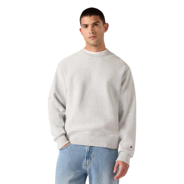Champion Iconic Reverse Weave Fleece Crewneck Sweatshirt – Felpa – foto 2