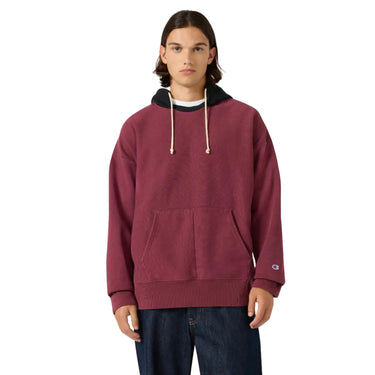 Champion Iconic Reverse Weave Fleece Hooded Sweatshirt – Felpa – foto 2