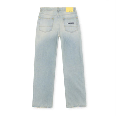 IUTER Loose denim pant Faded | Blue Express
