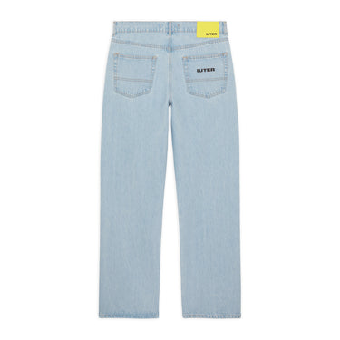 IUTER Loose denim pant Light blue | Blue Express