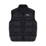 IUTER Storm puff vest Black | Blue Express