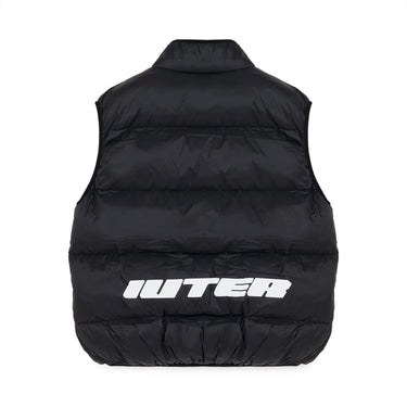 IUTER Storm puff vest Black | Blue Express