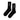 Iuuter Iuter Logo Tennis Socks | Blue Express