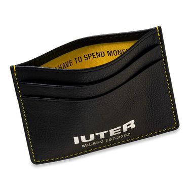 IUTER ACCESSORI Card holder Black