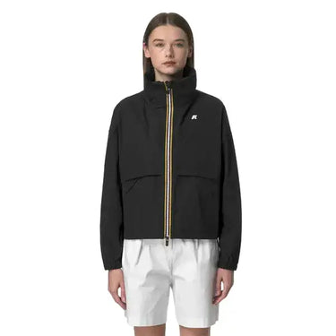 K-Way OUTERWEAR aubette memory touch usy black pure