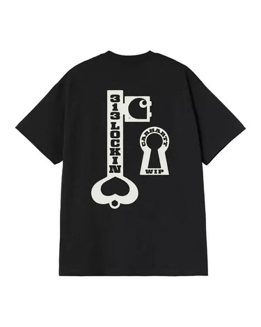 Carhartt WIP Carhartt Wip Locked Tee Black | Blue Express