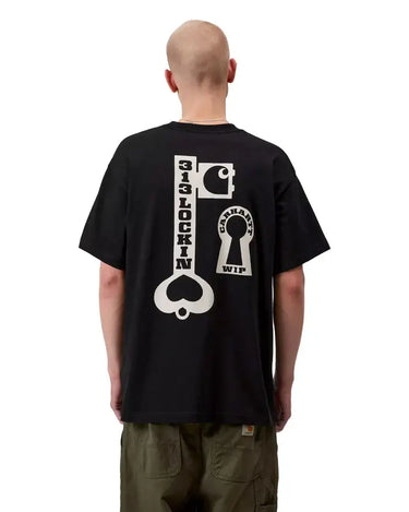 Carhartt WIP Carhartt Wip Locked Tee Black | Blue Express