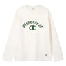 CHAMPION Champion Long Sleeve Tshirt White | Blue Express