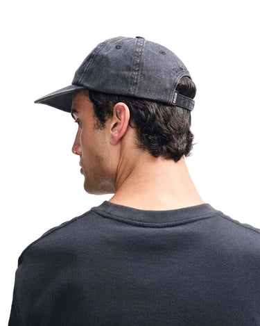 Deus Ex Machina Shield Garment Dyed Dad Cap | Blue Express