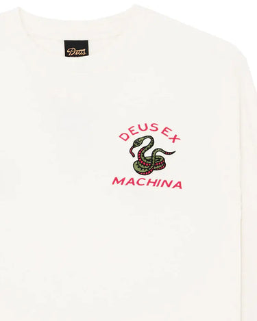 Deus Ex Machina Danger Noodle Ls Tee | Blue Express