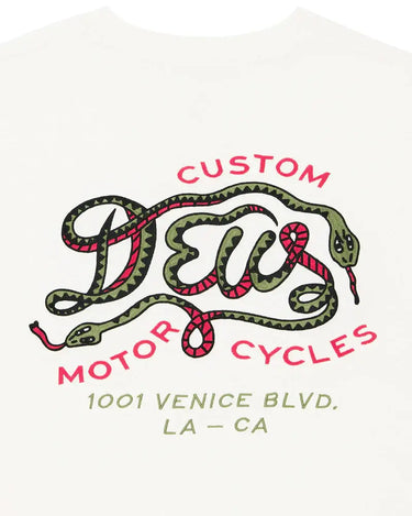 Deus Ex Machina Danger Noodle Ls Tee | Blue Express