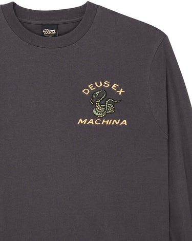 Deus Ex Machina Danger Noodle Ls Tee | Blue Express