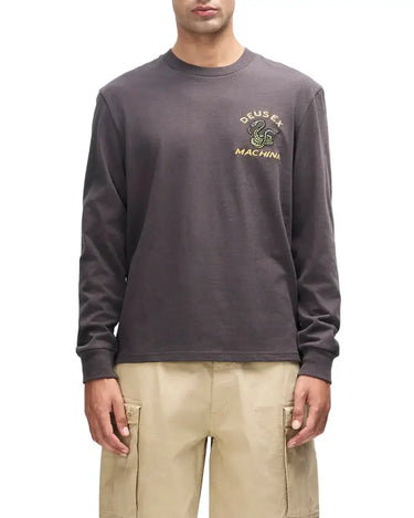 Deus Ex Machina Danger Noodle Ls Tee | Blue Express