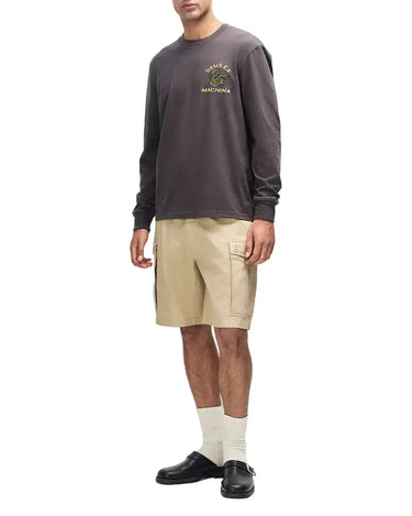 Deus Ex Machina Danger Noodle Ls Tee | Blue Express