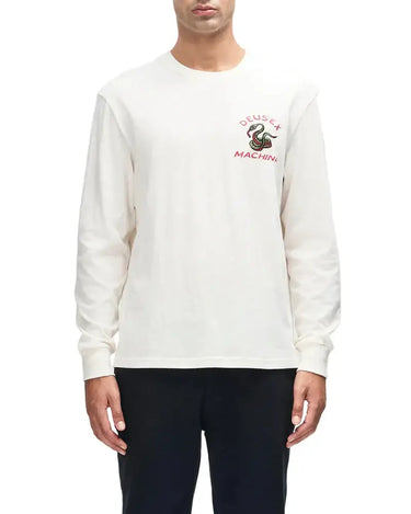 Deus Ex Machina Danger Noodle Ls Tee | Blue Express